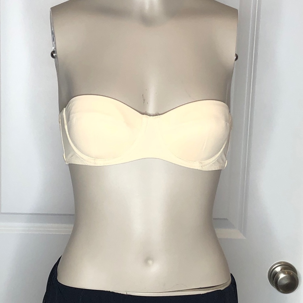 Diesel strapless bra